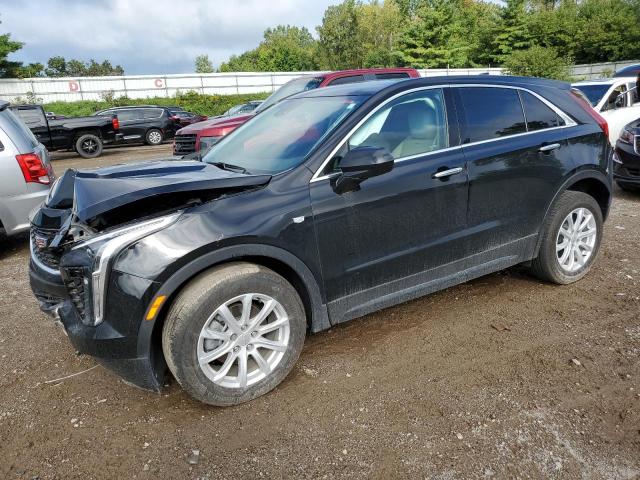 cadillac xt4 luxury 2022 1gyfzbr44nf124207