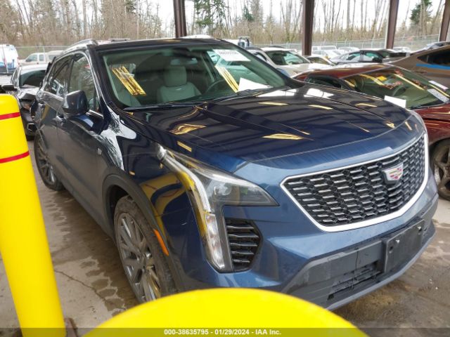 cadillac xt4 2019 1gyfzbr45kf114376