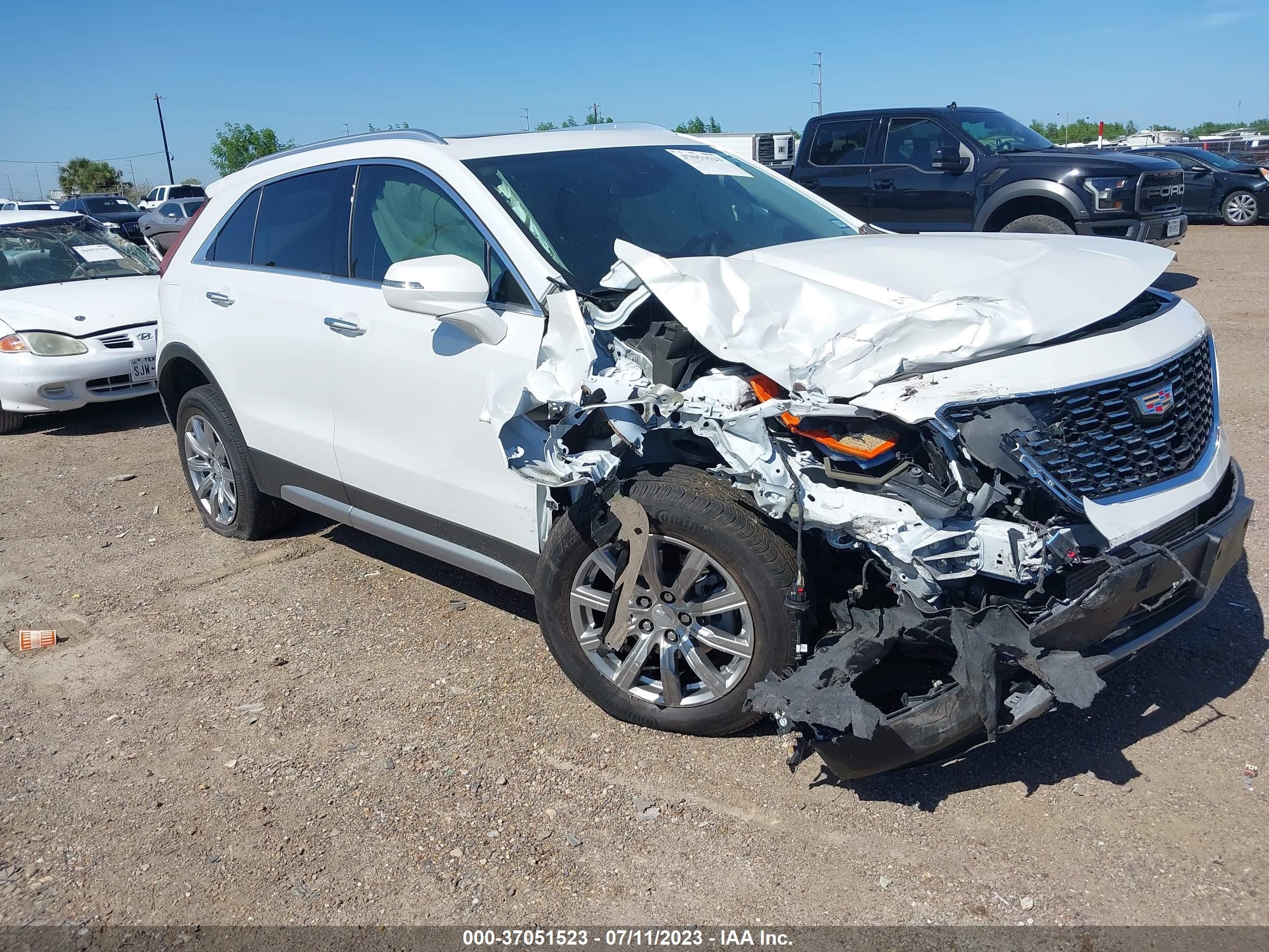 cadillac xt4 2023 1gyfzcr40pf110636