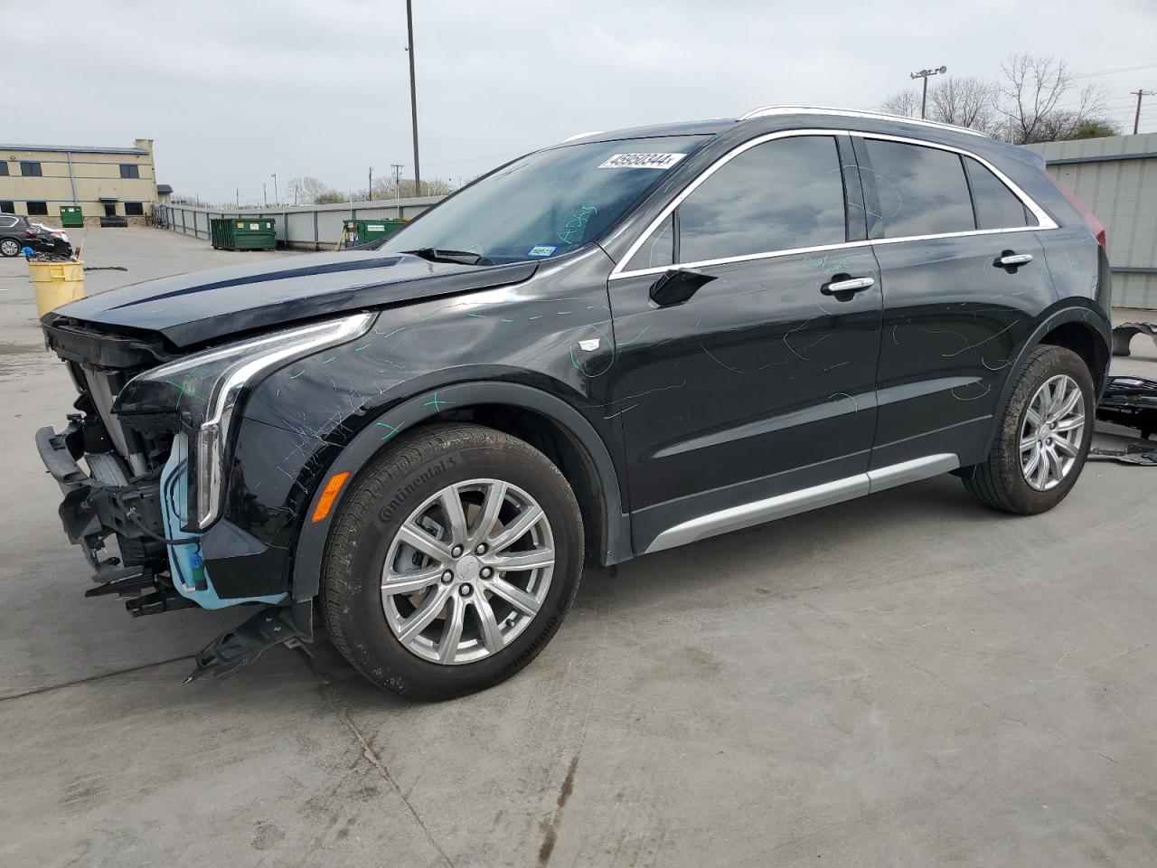 cadillac xt4 2023 1gyfzcr44pf225403