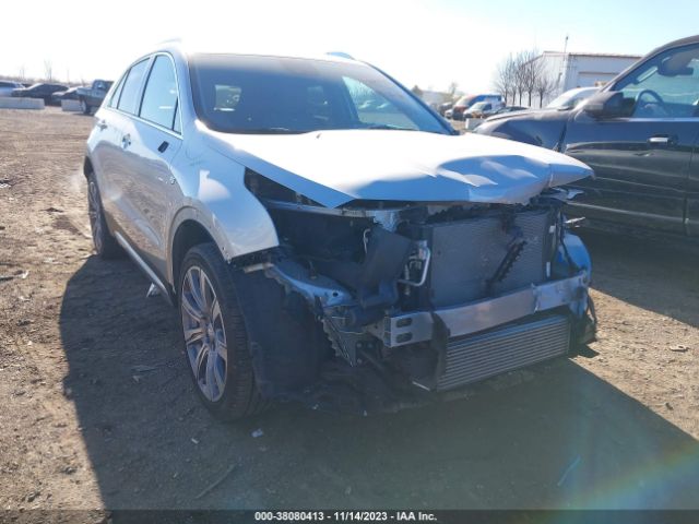 cadillac xt4 2021 1gyfzdr48mf045794