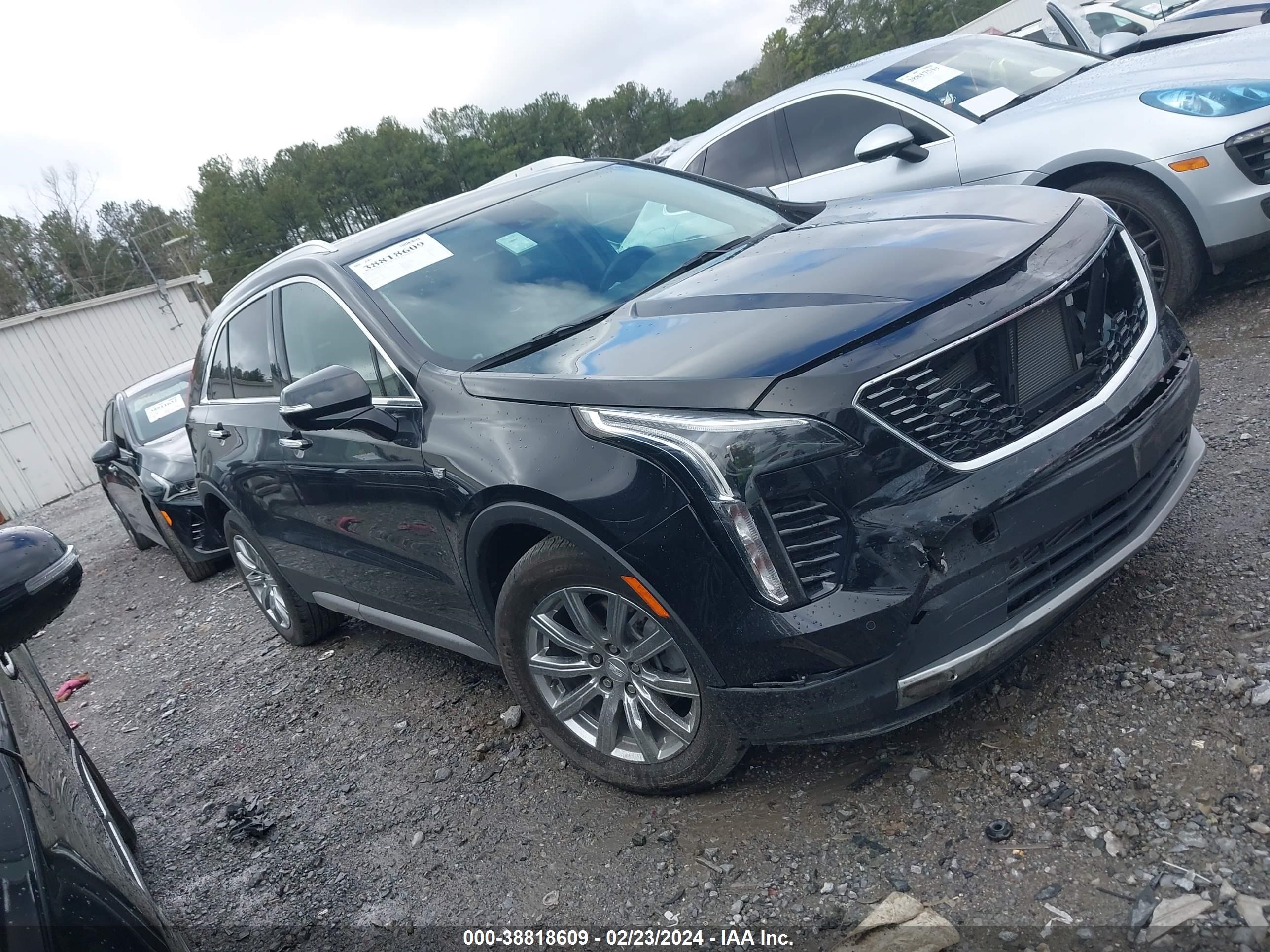 cadillac xt4 2023 1gyfzdr48pf112642