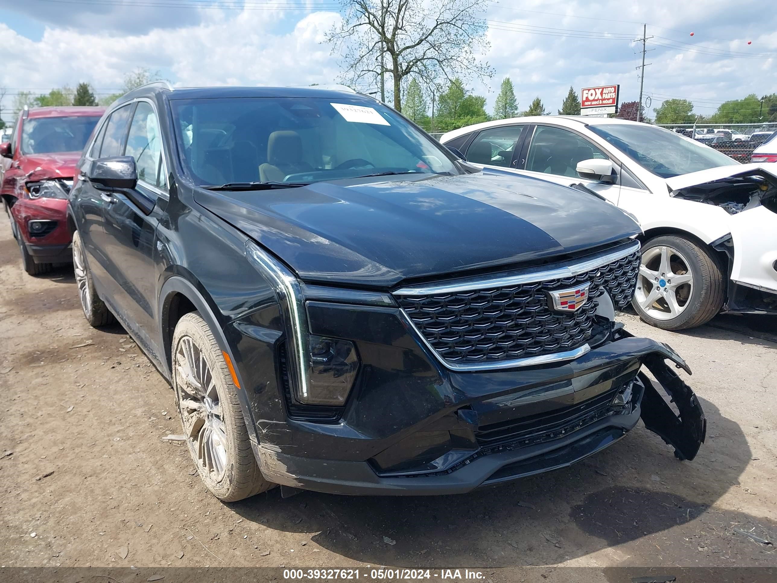 cadillac xt4 2024 1gyfzdr49rf100132