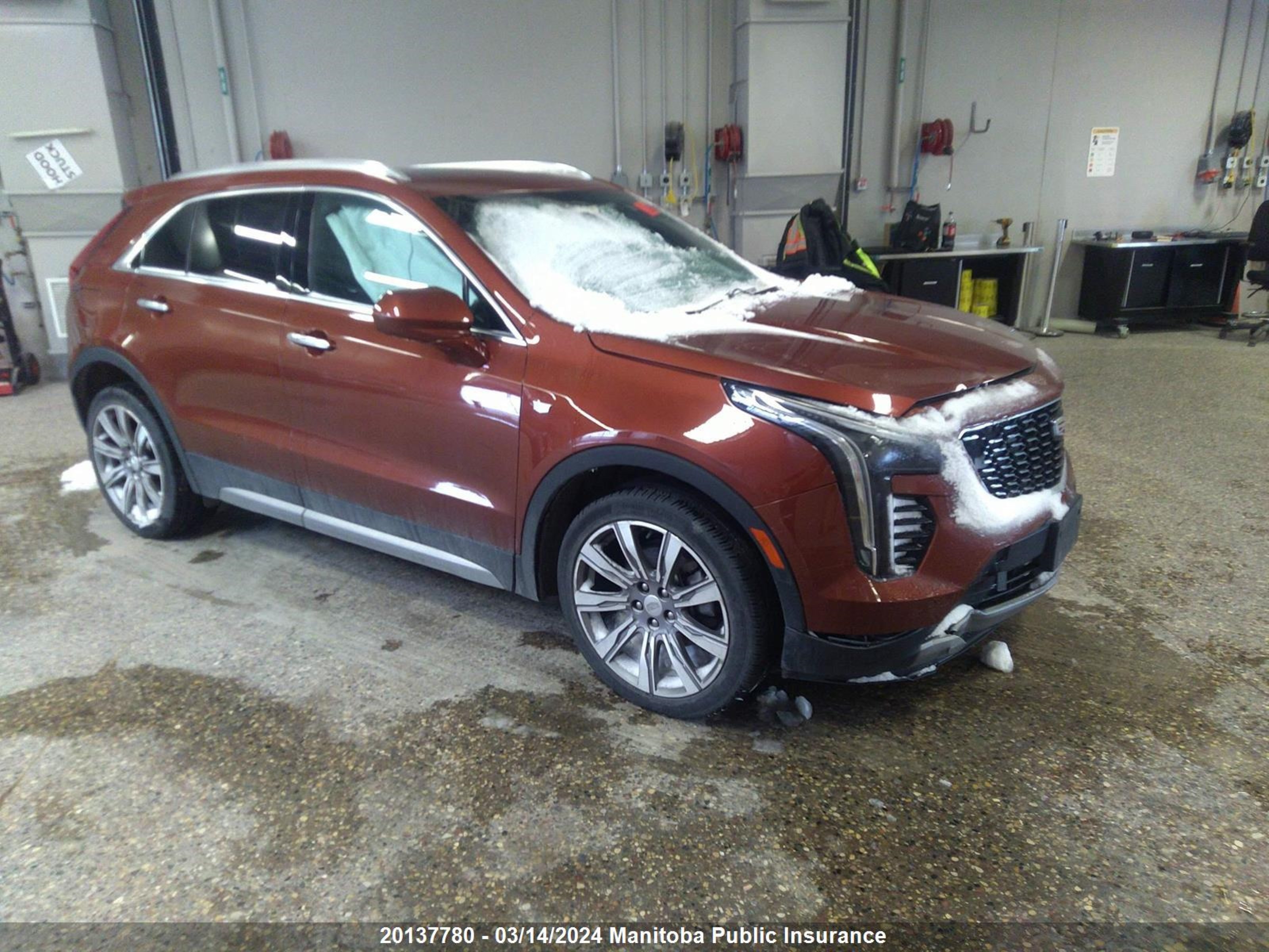 cadillac xt4 2019 1gyfzdr4xkf208264