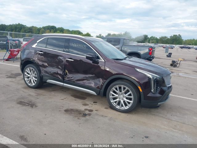 cadillac xt4 2021 1gyfzdr4xmf025823