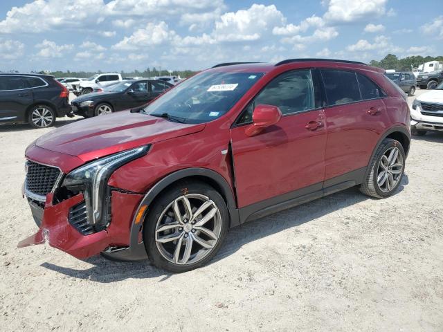 cadillac xt4 sport 2019 1gyfzer40kf102590