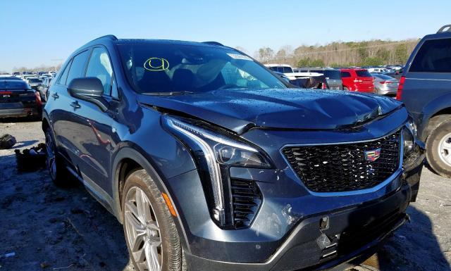 cadillac xt4 2019 1gyfzer40kf121074