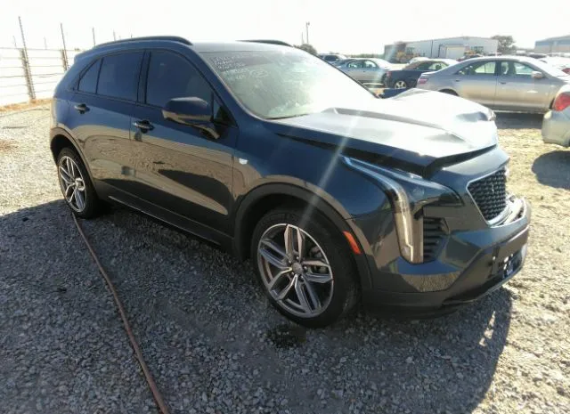 cadillac xt4 2019 1gyfzer40kf228593