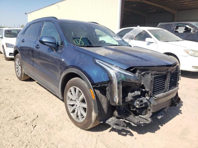 cadillac xt4 sport 2020 1gyfzer40lf046958