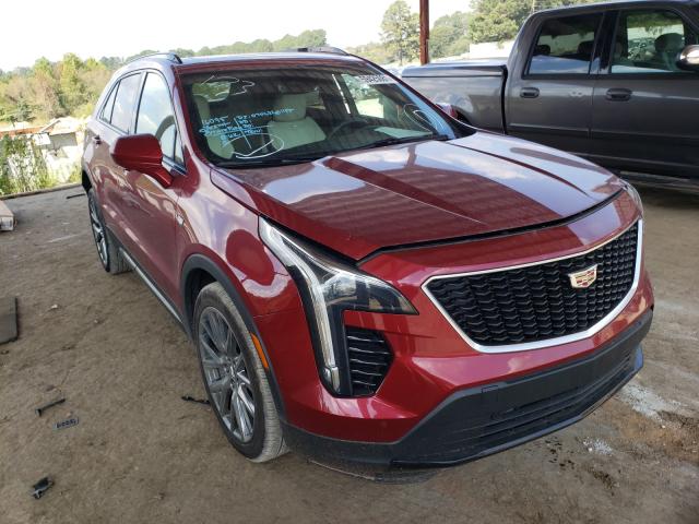 cadillac xt4 sport 2020 1gyfzer40lf089826