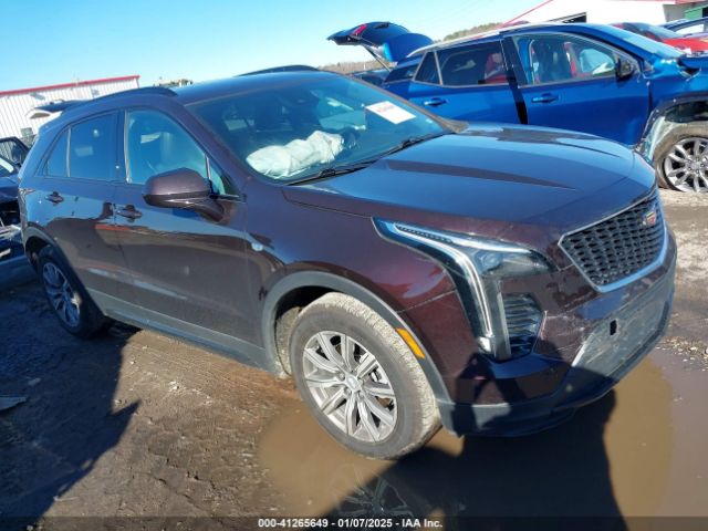 cadillac xt4 2020 1gyfzer40lf144503