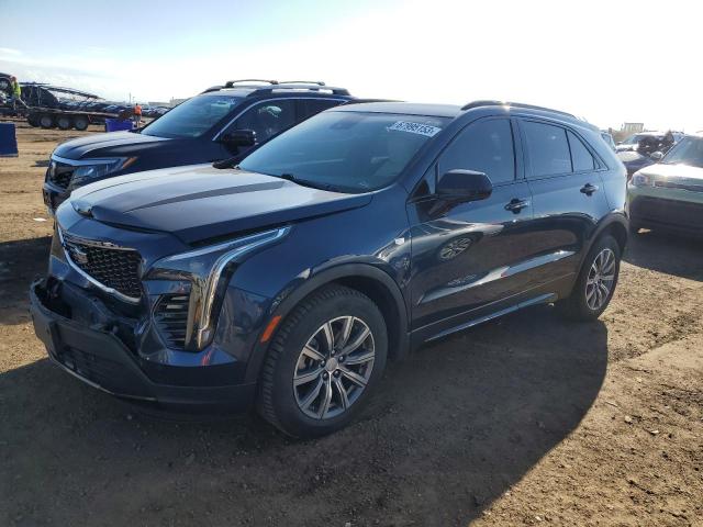 cadillac xt4 sport 2019 1gyfzer41kf178867