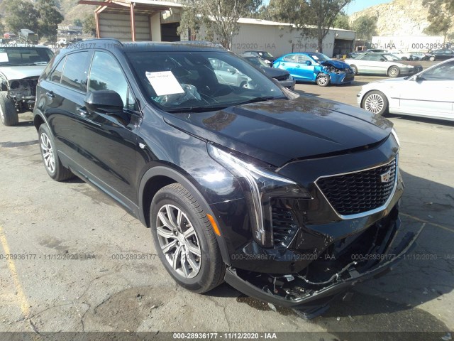 cadillac xt4 2019 1gyfzer42kf117382