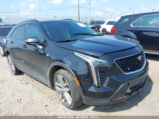 cadillac xt4 2019 1gyfzer42kf143433