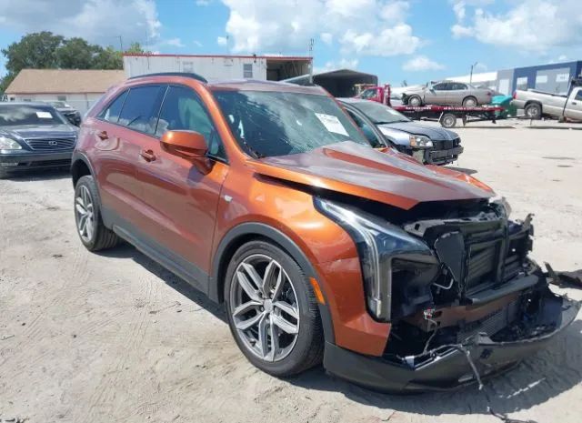 cadillac xt4 2019 1gyfzer42kf152522