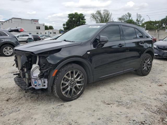 cadillac xt4 sport 2019 1gyfzer42kf169529