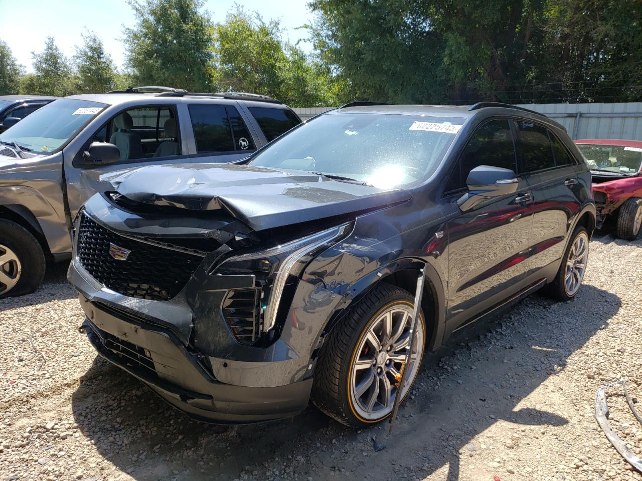 cadillac xt4 2021 1gyfzer42mf050852