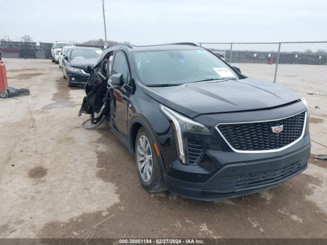 cadillac xt4 2022 1gyfzer42nf165159