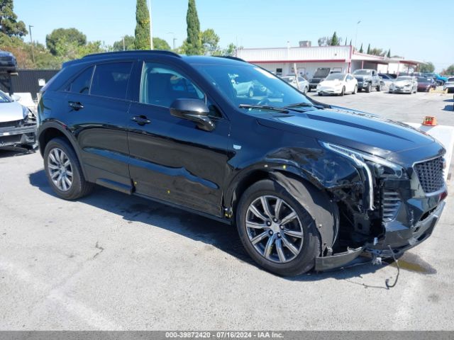 cadillac xt4 2019 1gyfzer43kf104785