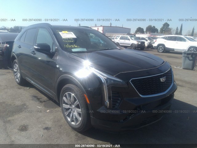 cadillac xt4 2021 1gyfzer43mf007783