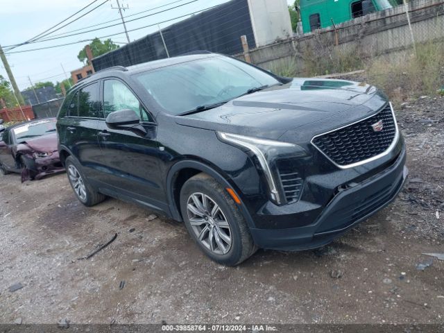 cadillac xt4 2019 1gyfzer44kf229794