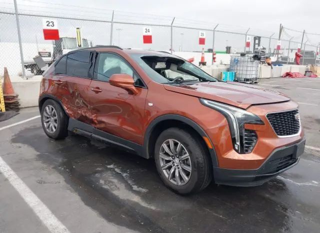 cadillac xt4 2019 1gyfzer45kf130661