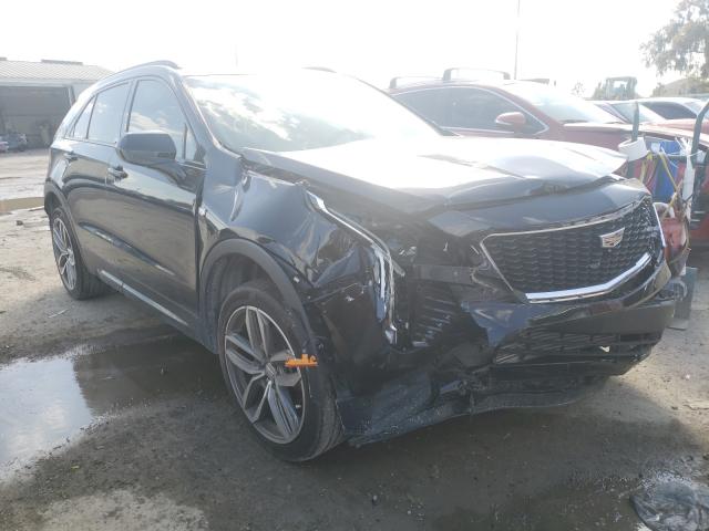 cadillac xt4 sport 2019 1gyfzer45kf176183