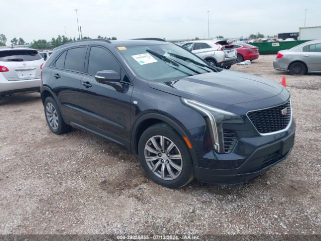 cadillac xt4 2023 1gyfzer45pf100356