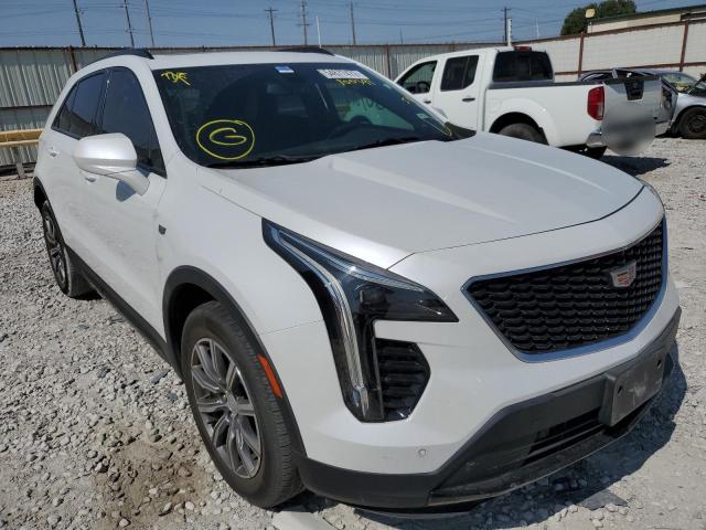 cadillac xt4 sport 2019 1gyfzer46kf100391