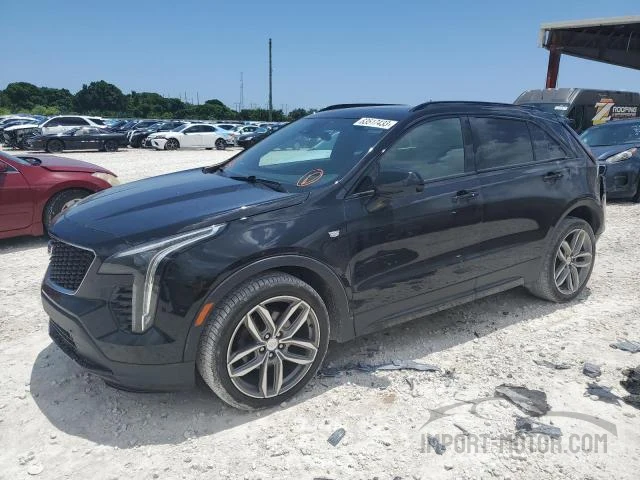 cadillac xt4 2019 1gyfzer46kf148330