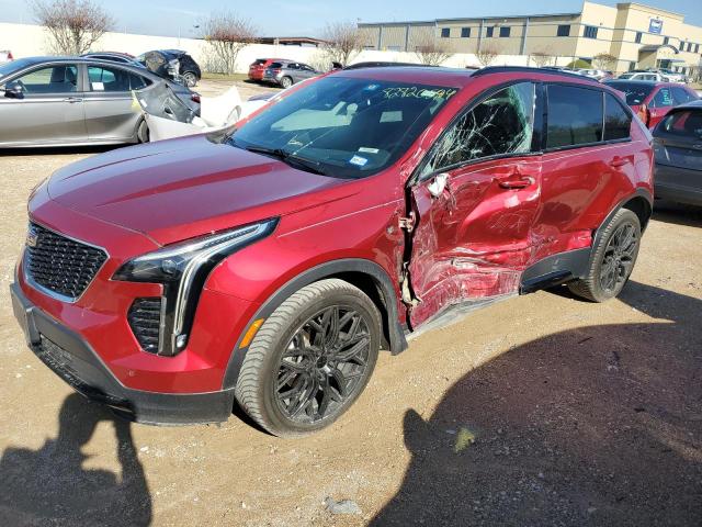 cadillac xt4 sport 2019 1gyfzer46kf196572