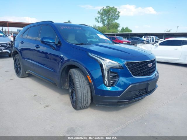 cadillac xt4 2019 1gyfzer46kf211071