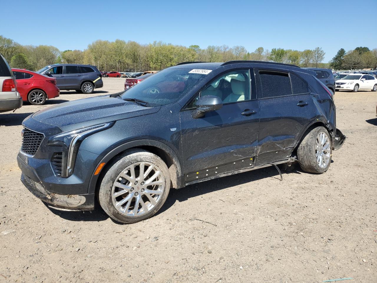 cadillac xt4 2019 1gyfzer46kf223088