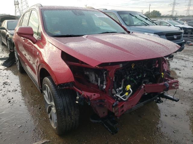 cadillac xt4 sport 2020 1gyfzer46lf076658