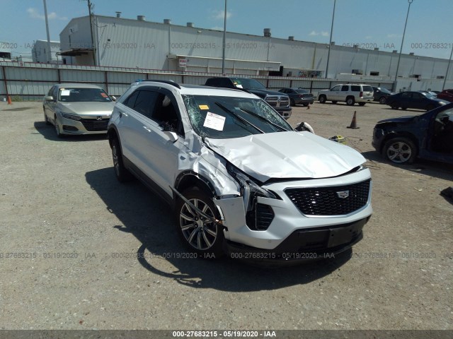 cadillac xt4 2019 1gyfzer47kf149597