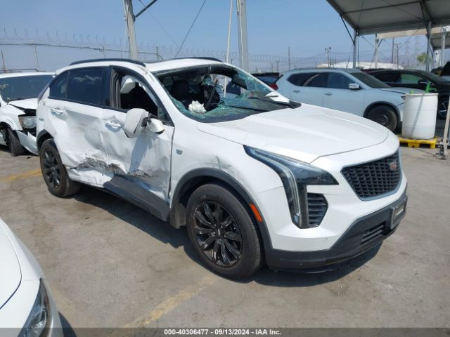 cadillac xt4 2019 1gyfzer47kf150572