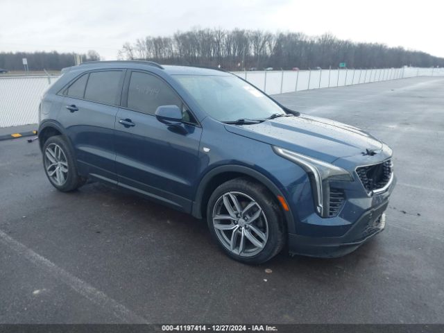 cadillac xt4 2019 1gyfzer48kf114227