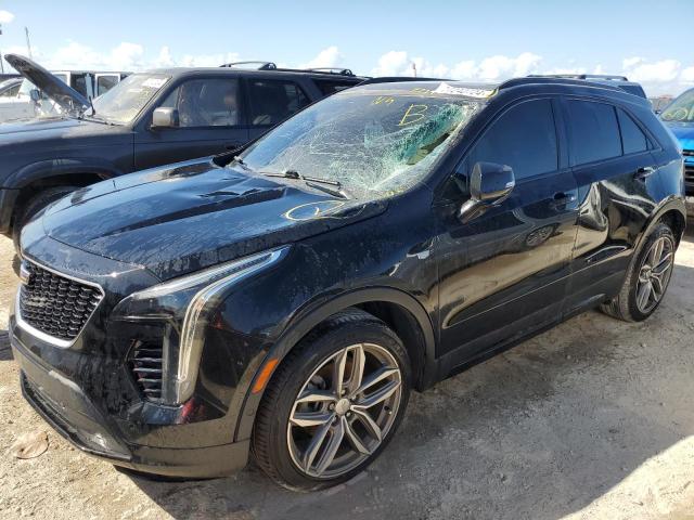 cadillac xt4 sport 2019 1gyfzer48kf189221