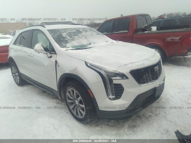 cadillac xt4 2019 1gyfzer48kf226610