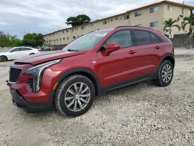 cadillac xt4 sport 2020 1gyfzer49lf016986