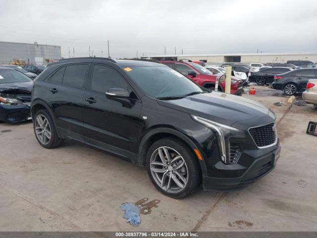 cadillac xt4 2023 1gyfzer49pf101848