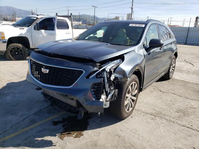 cadillac xt4 sport 2019 1gyfzer4xkf207816