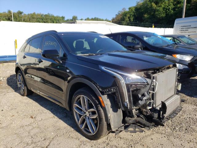 cadillac xt4 sport 2019 1gyfzfr40kf101798