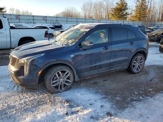 cadillac xt4 sport 2022 1gyfzfr41nf130537