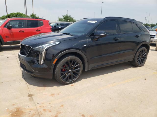 cadillac xt4 sport 2021 1gyfzfr44mf077430