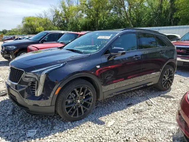 cadillac xt4 2023 1gyfzfr47pf110747