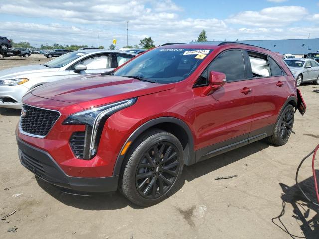 cadillac xt4 sport 2023 1gyfzfr48pf114208