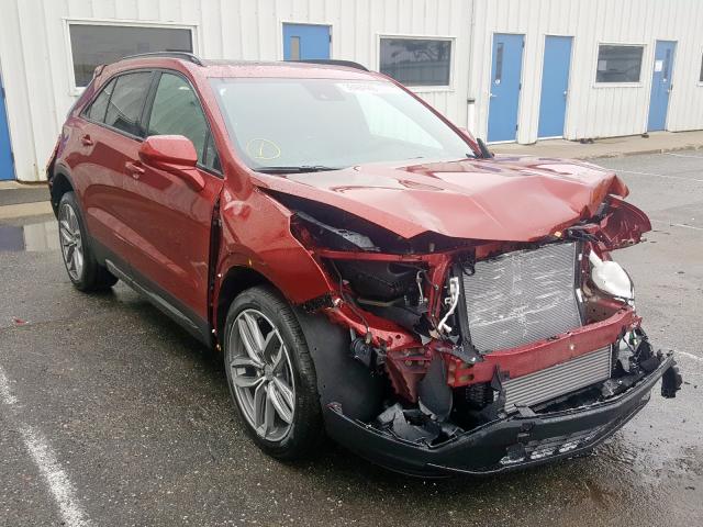 cadillac xt4 sport 2020 1gyfzfr49lf064980