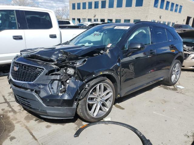 cadillac xt4 sport 2019 1gyfzfr4xkf103347