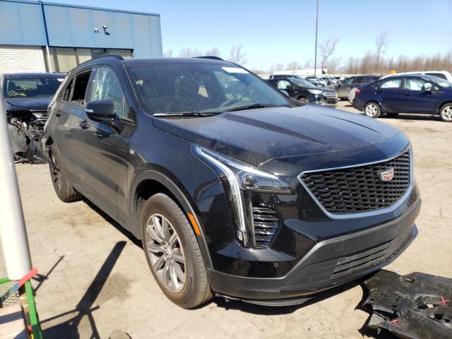 cadillac xt4 sport 2021 1gyfzfr4xmf056498